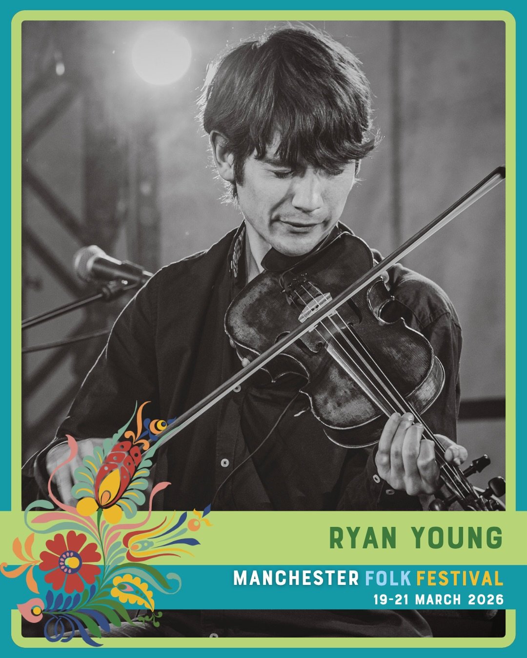 We&rsquo;re looking forward to returning to Manchester this March for @manchesterfolk and @englishfolkexpo. 

Ryan Young (@ryanyoungfiddle) will be performing on March 21st at Hall&eacute; St Peter&rsquo;s on the Scotland Introducing stage with Showc