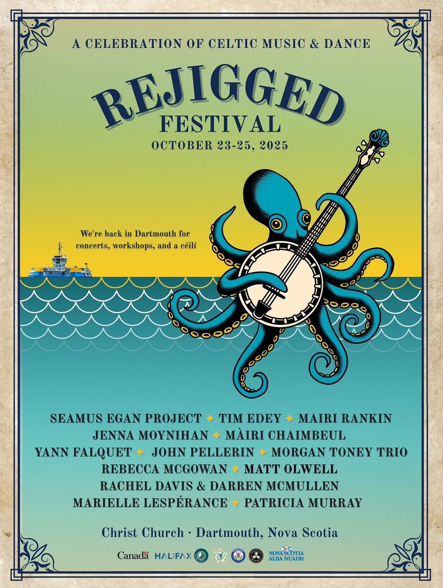 We always look forward to working with ReJigged Festival (@rejiggedfestival) every year &mdash; it&rsquo;s one of those weekends that reminds you why you love trad music. 

The festival creates a welcoming space for musicians, dancers, and audiences 