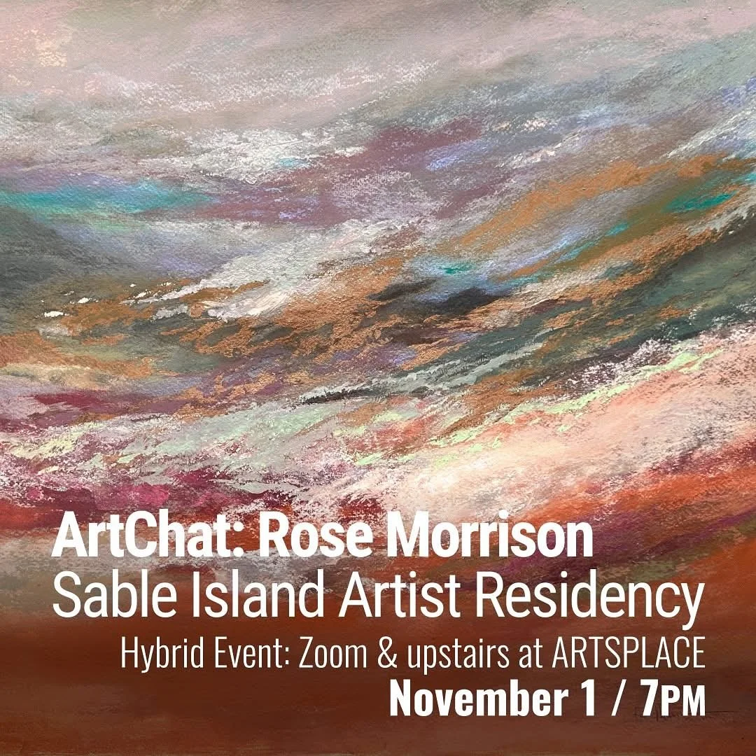 Join Rose Morrison (@rosemorrisonmusic) this evening as she shares stories from her time spent on Sable Island so far. She will be joined by Zoe Lucas who has spent most of her adult life on Sable Island transplanting beach grass, observing wild hors