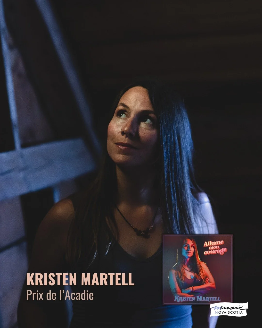 🎉 Congratulations to Charlie A&rsquo;Court and Kristen Martell! 🎶

A huge round of applause to two incredible artists who took home Nova Scotia Music Awards this past weekend in Yarmouth!

@charlieacourt - Americana/Bluegrass Recording of the Year
