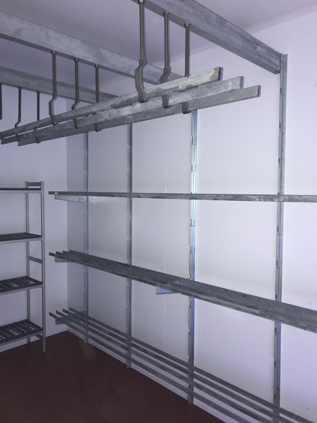 Products  Meat Rail & Freezer Room Systems — MAXMADE LIMITED