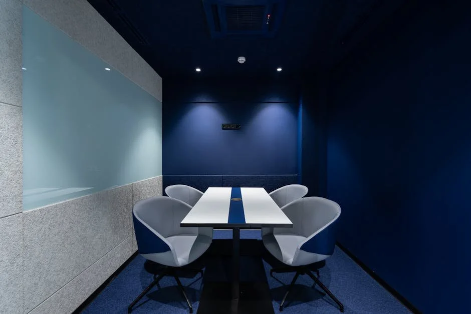 The Evolution of Conference Spaces in Modern Workplaces