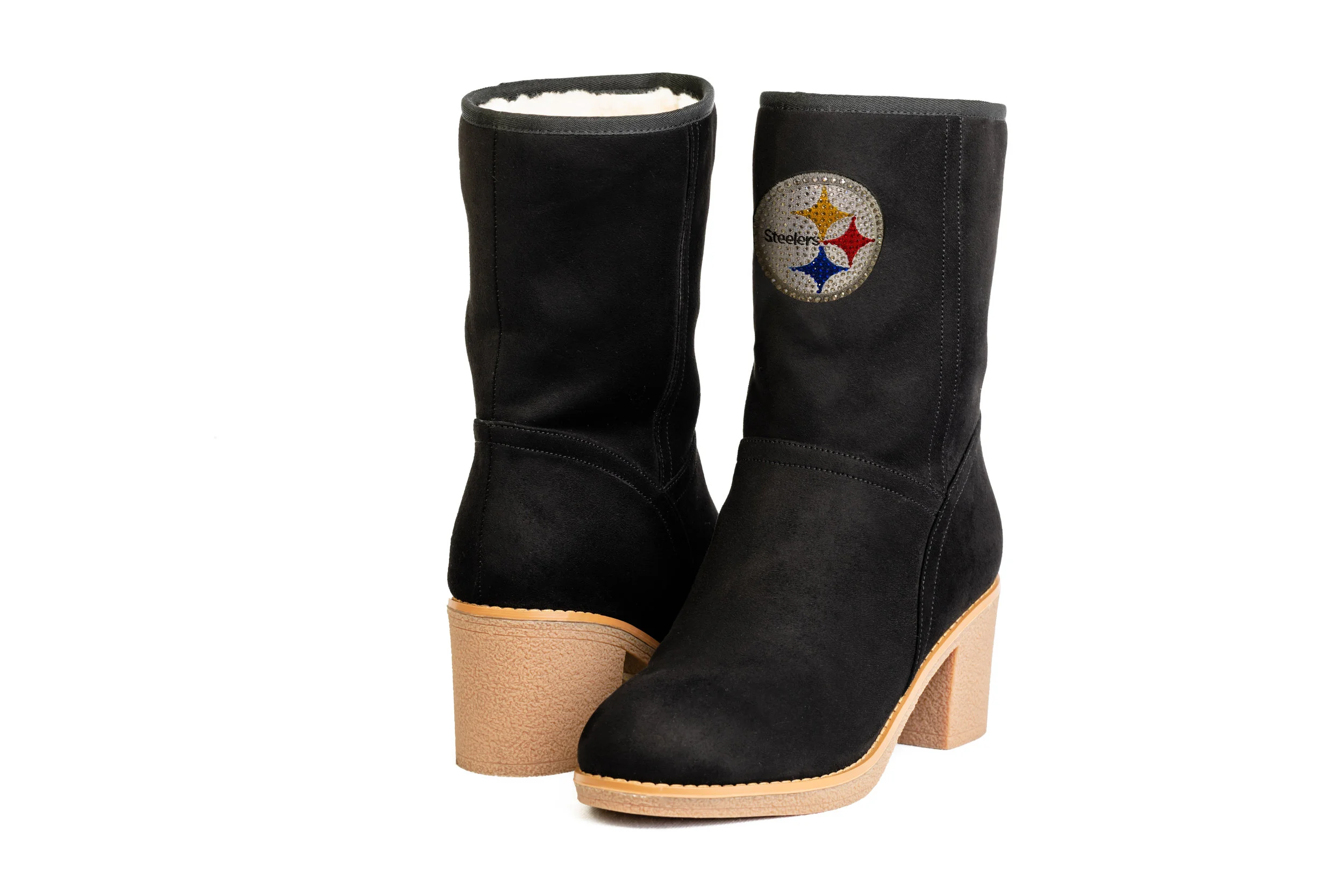 Sideline Stacked Heel - Front and Back Shot NFL - Pittsburgh Steelers.jpg