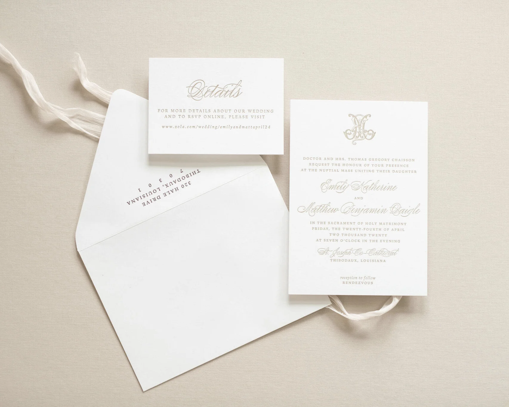 Matthew &amp; Emily Three Piece Suite
