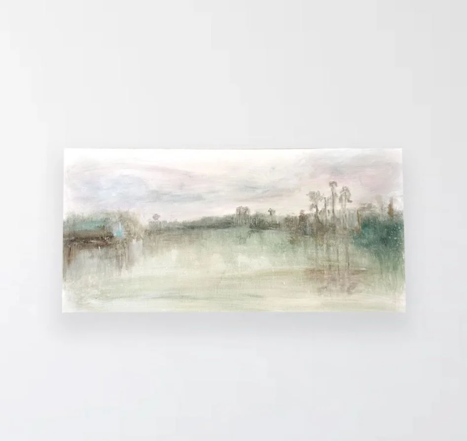 Born On The Bayou, 17"x32"