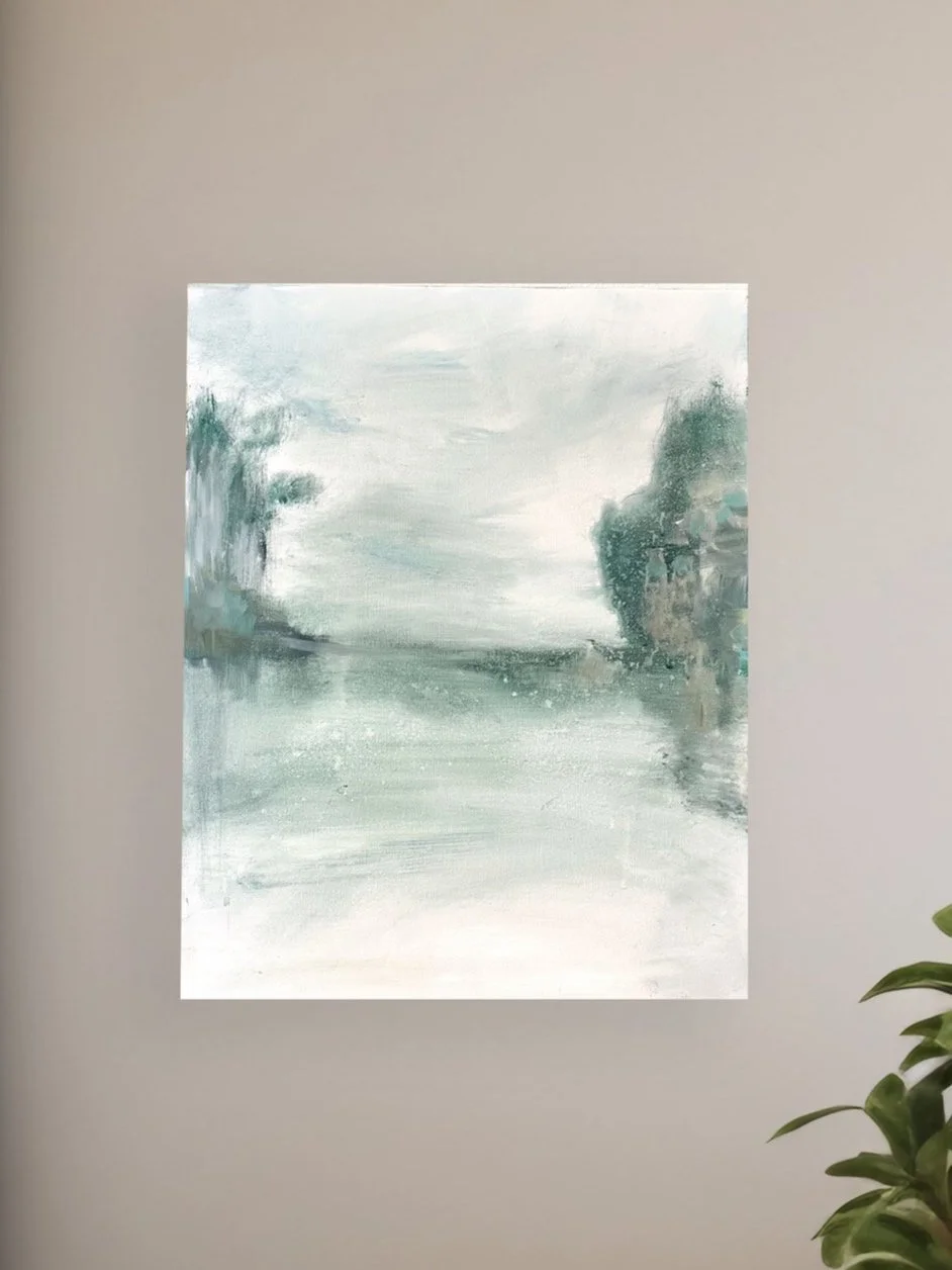 Blue Skies And High Tides, 16"x20"