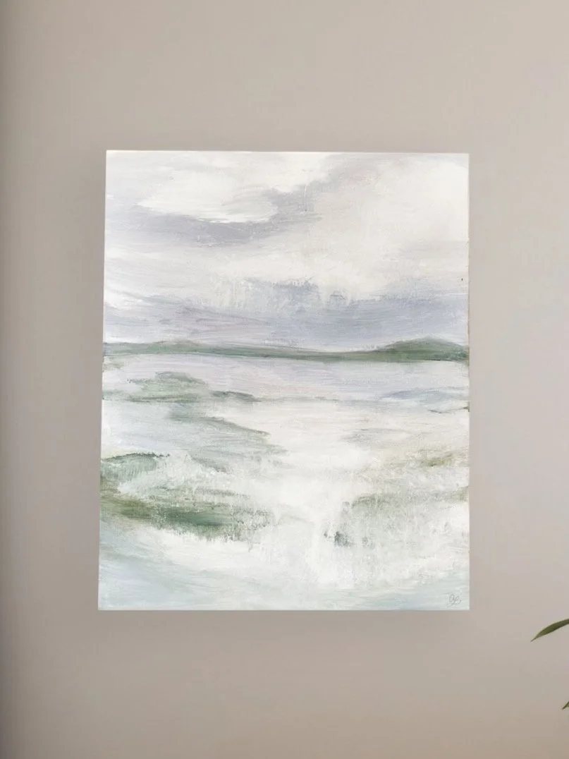 Mellow Marsh, 16"x20"