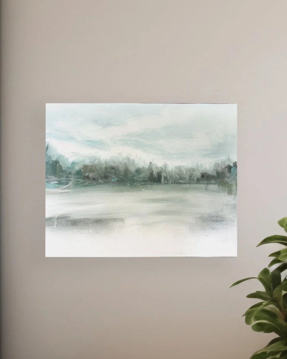 Whispering Trees, 16"x20"