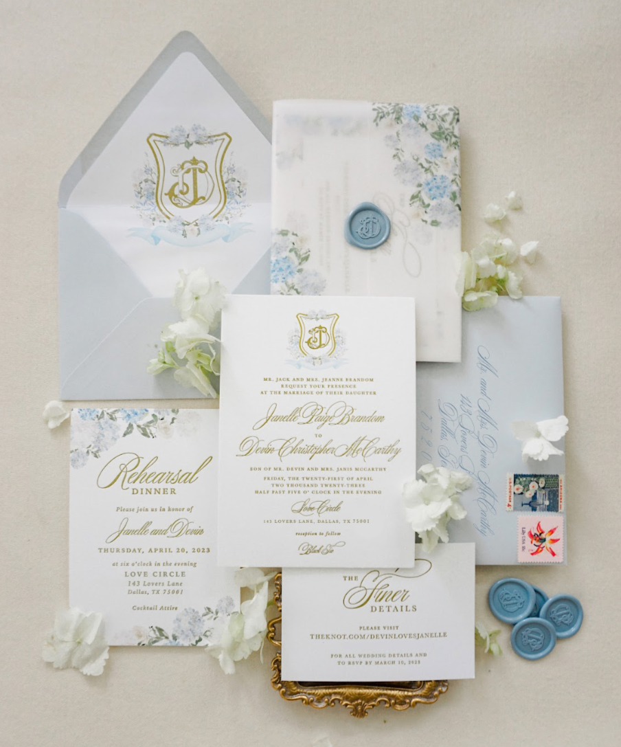 The Investment: What Goes Into Custom Wedding Stationery