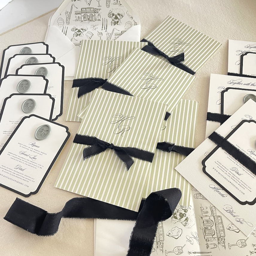 How to Budget for Custom Wedding Stationery