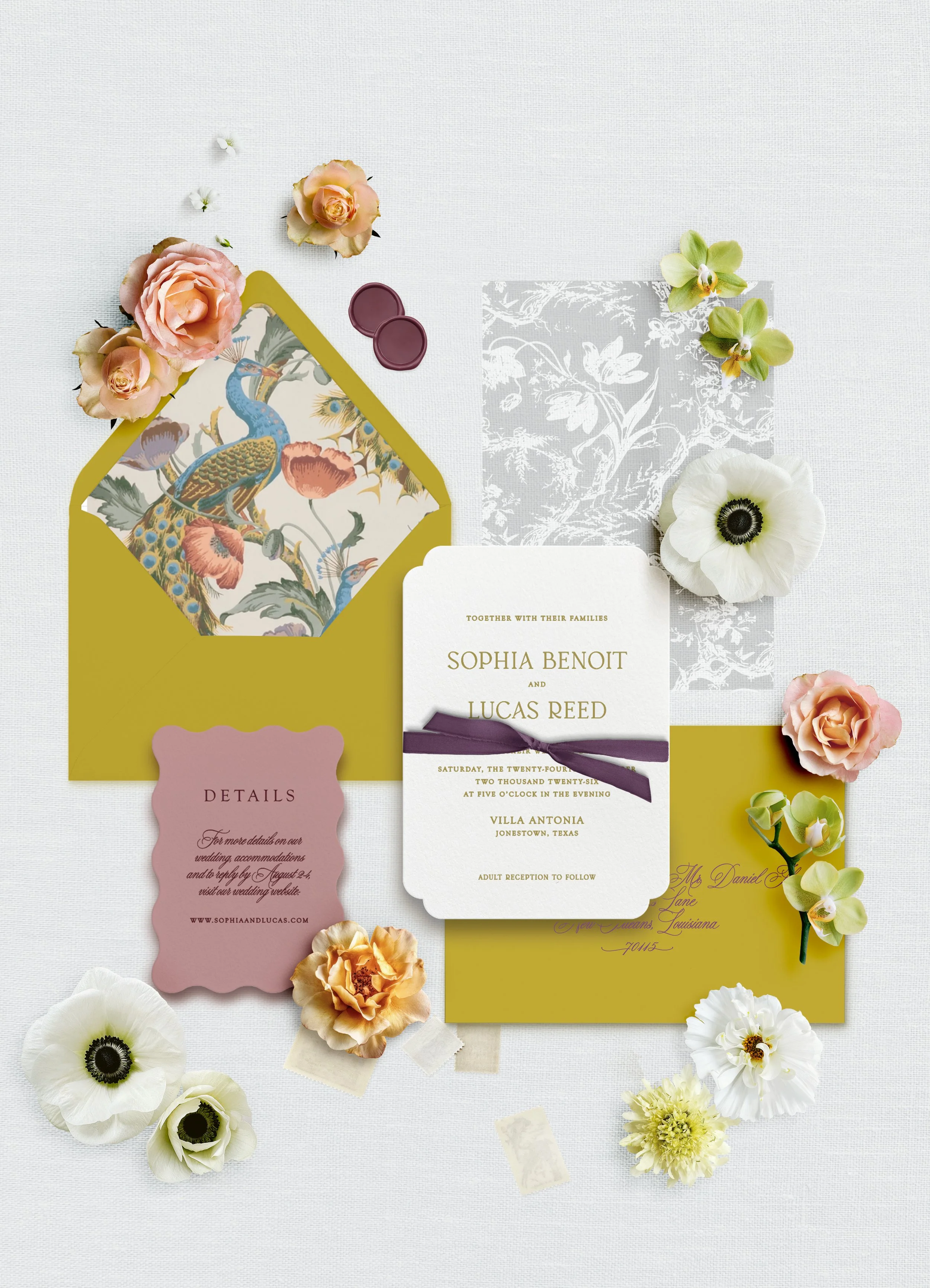 What Are Semi-Custom Wedding Invitations?