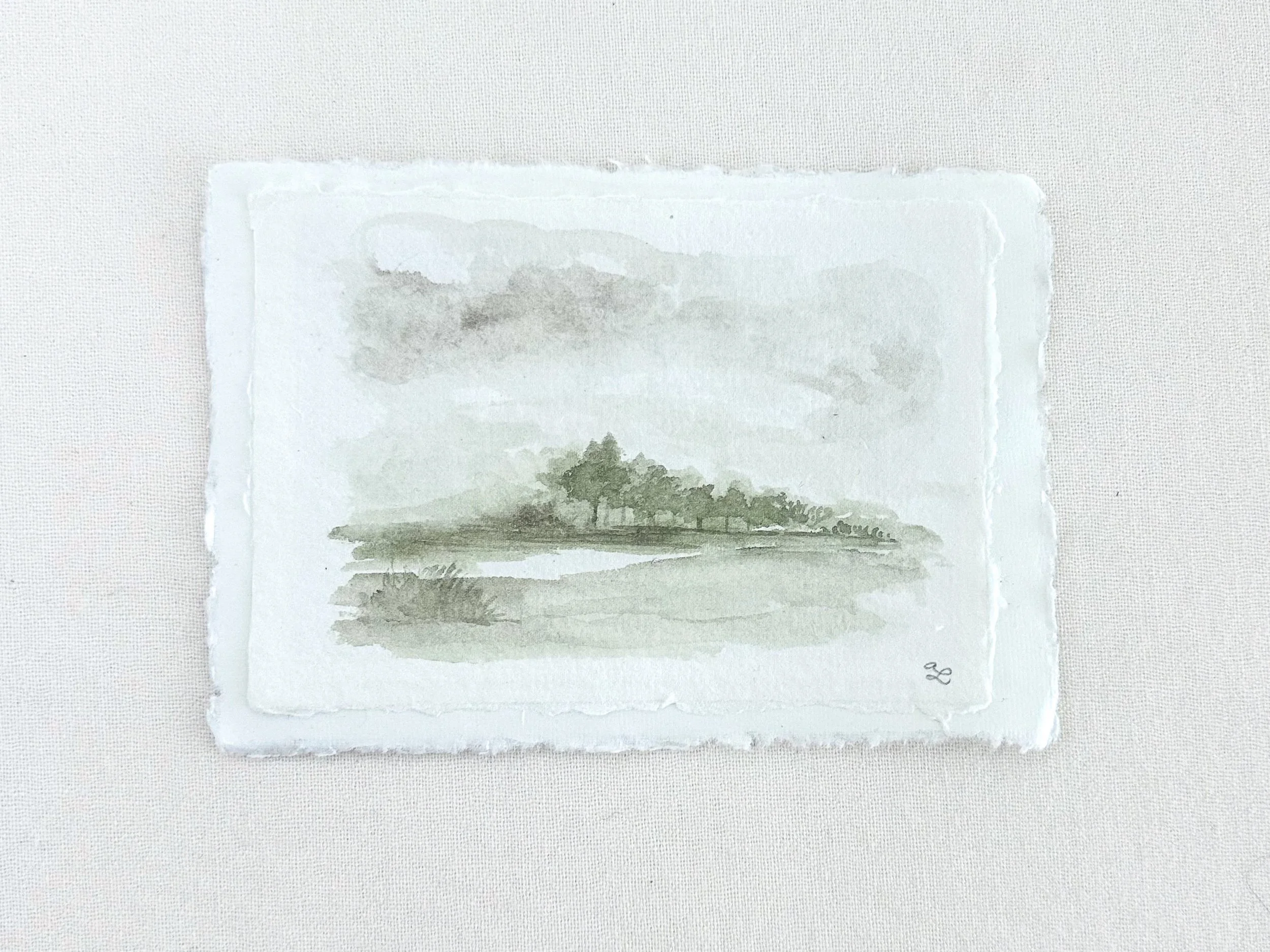 Abstract Neutral Landscape 03