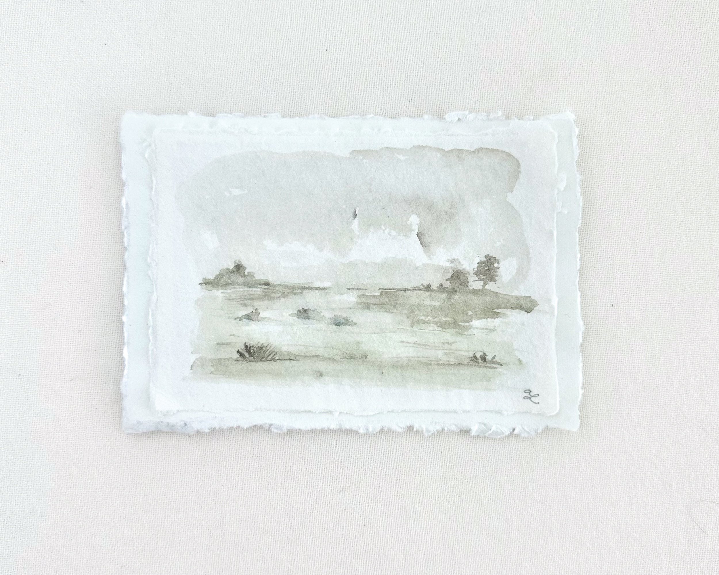 Abstract Neutral Landscape 02