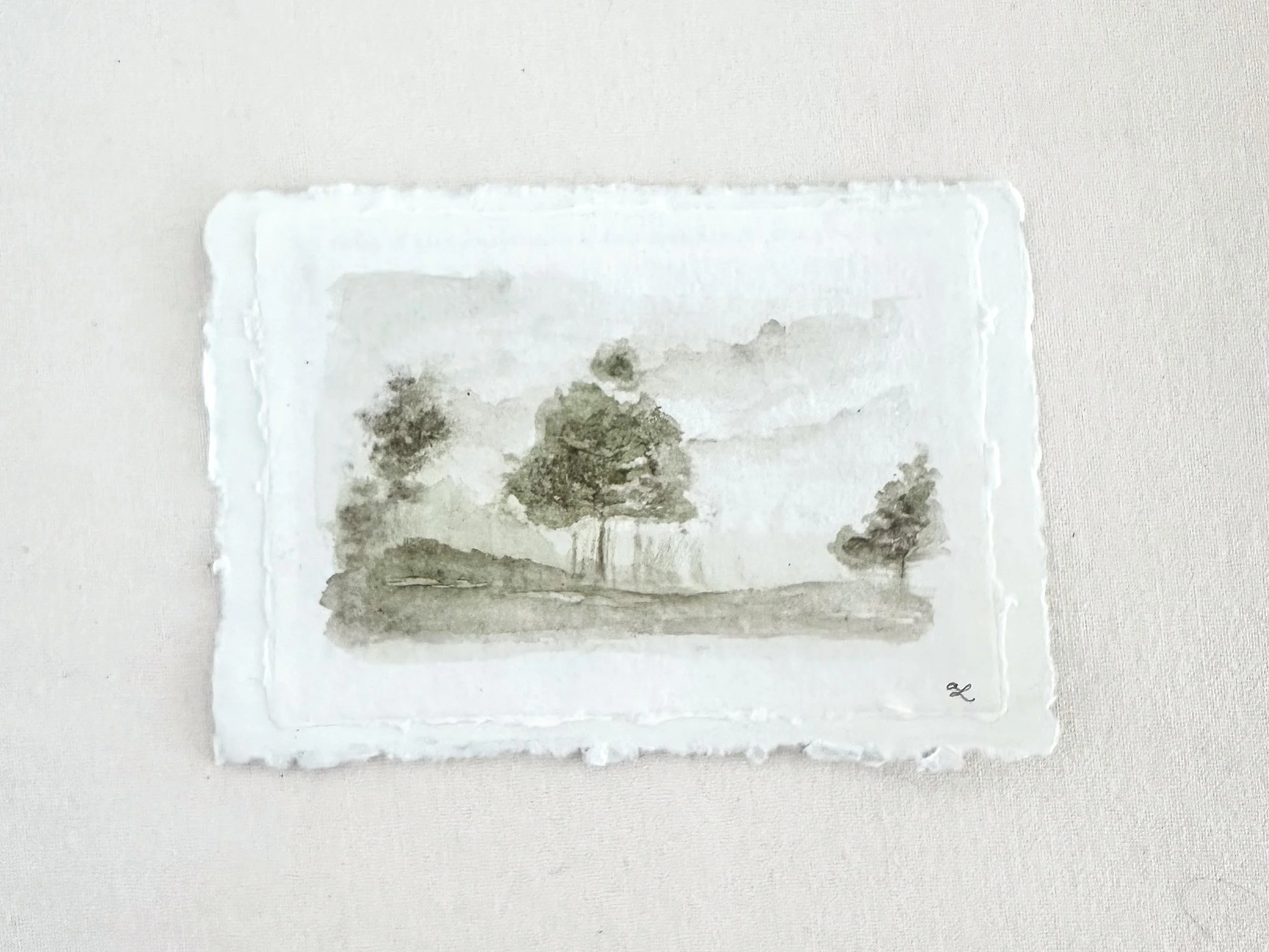 Abstract Neutral Landscape 05