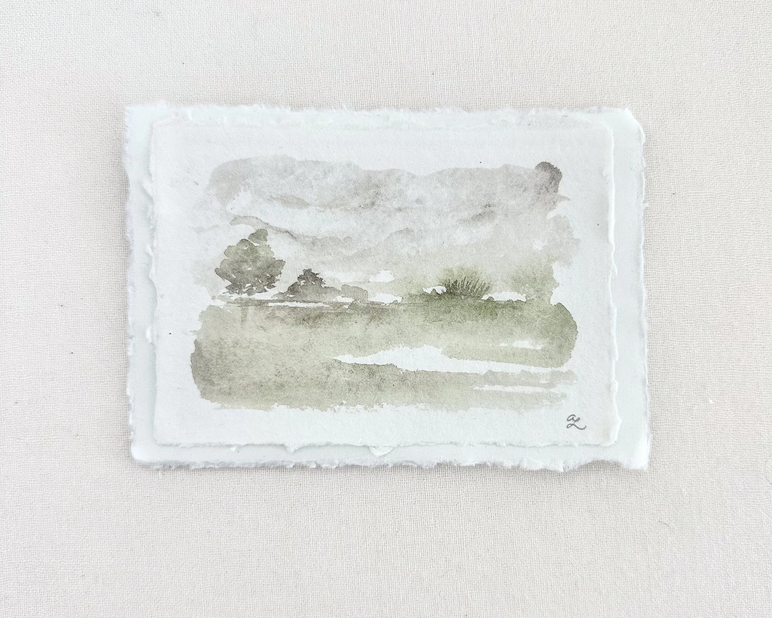 Abstract Neutral Landscape 10