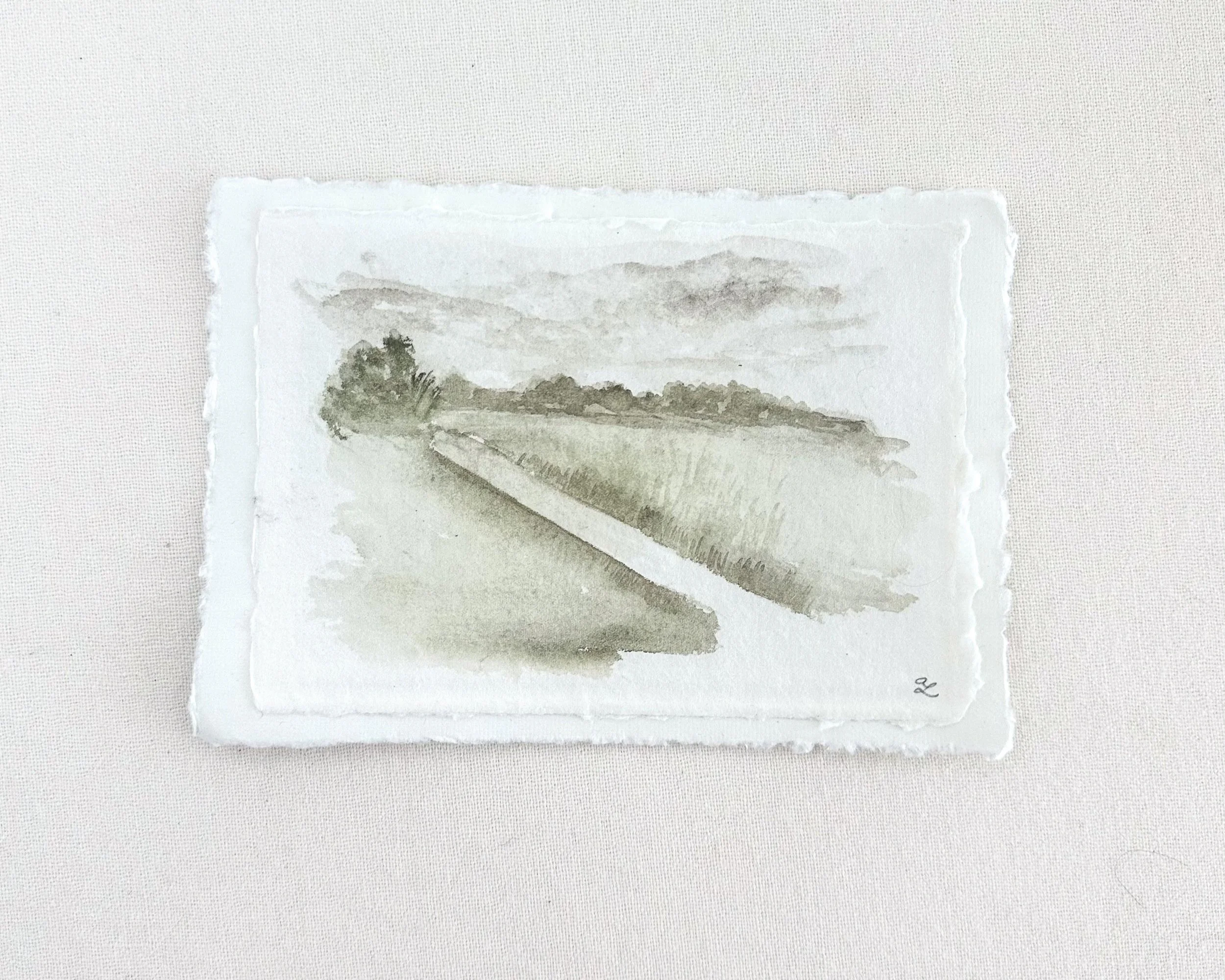 Abstract Neutral Landscape 01