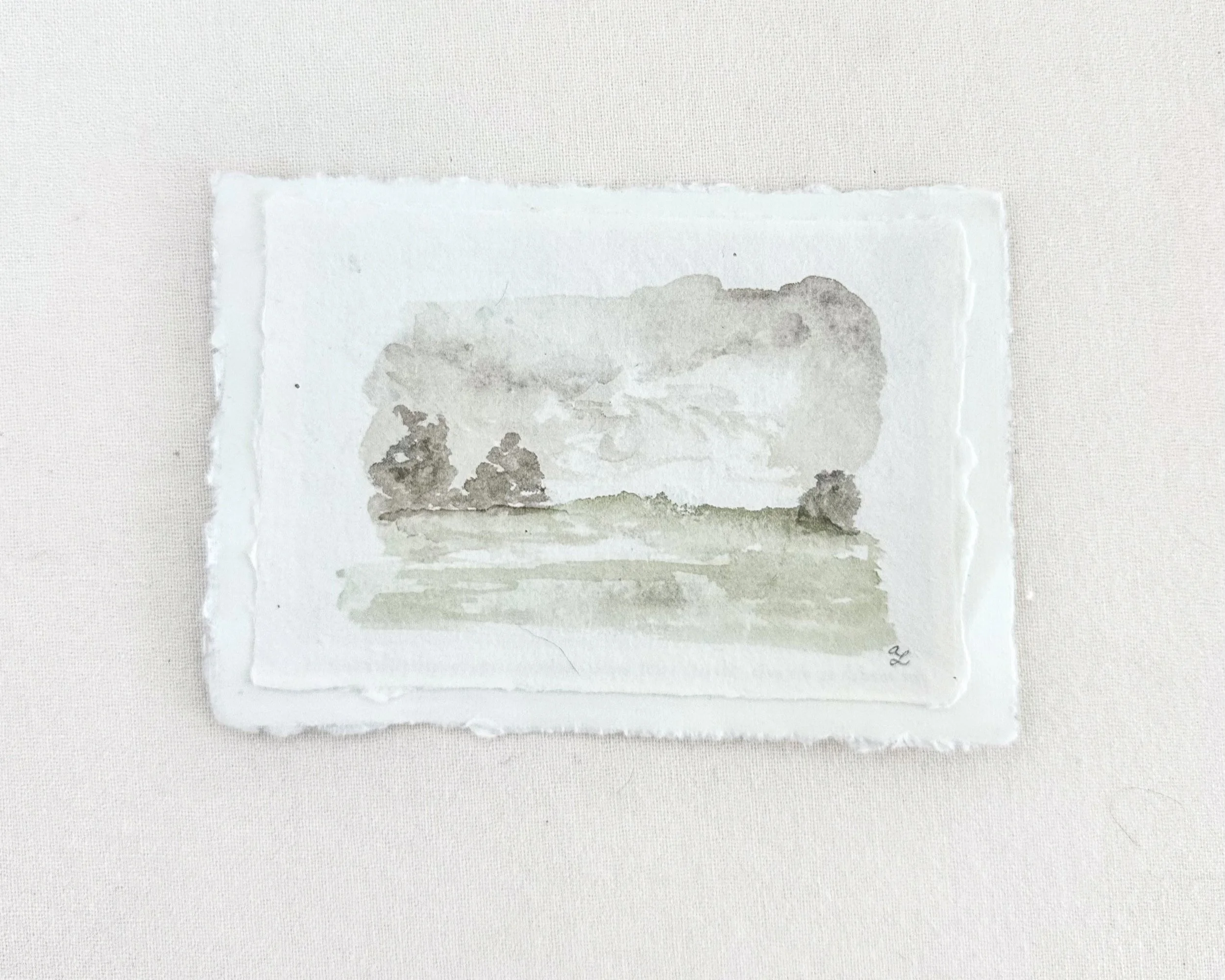 Abstract Neutral Landscape 09