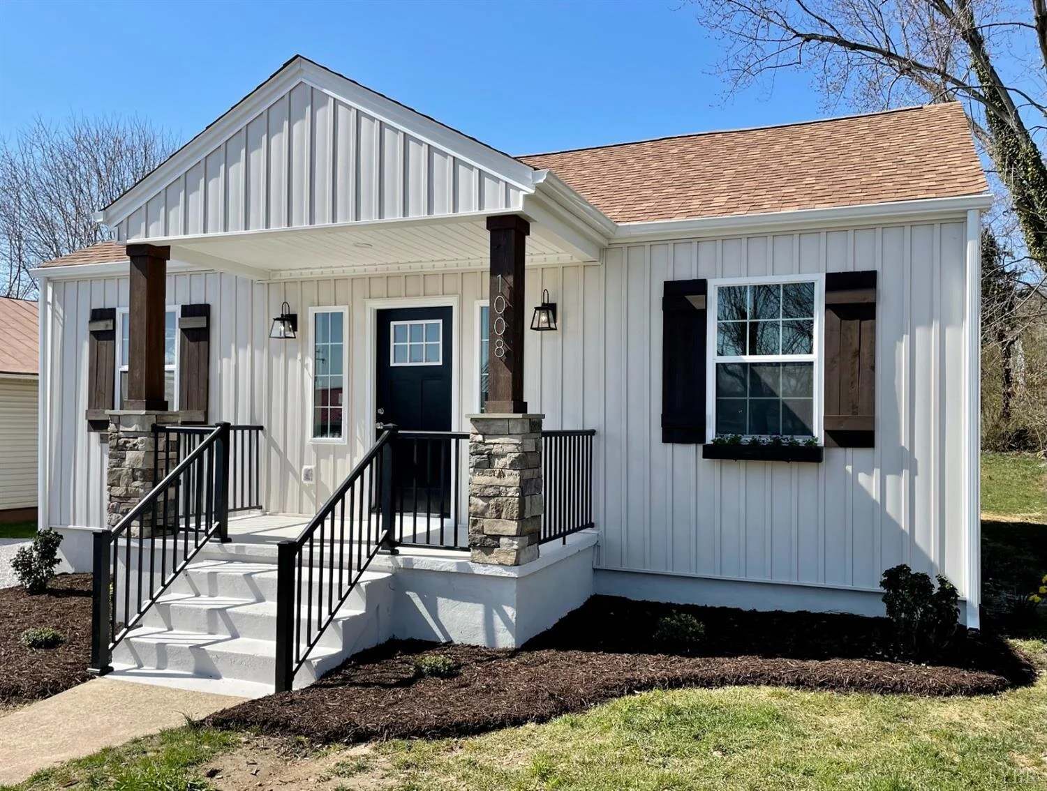 Our First Claire House!