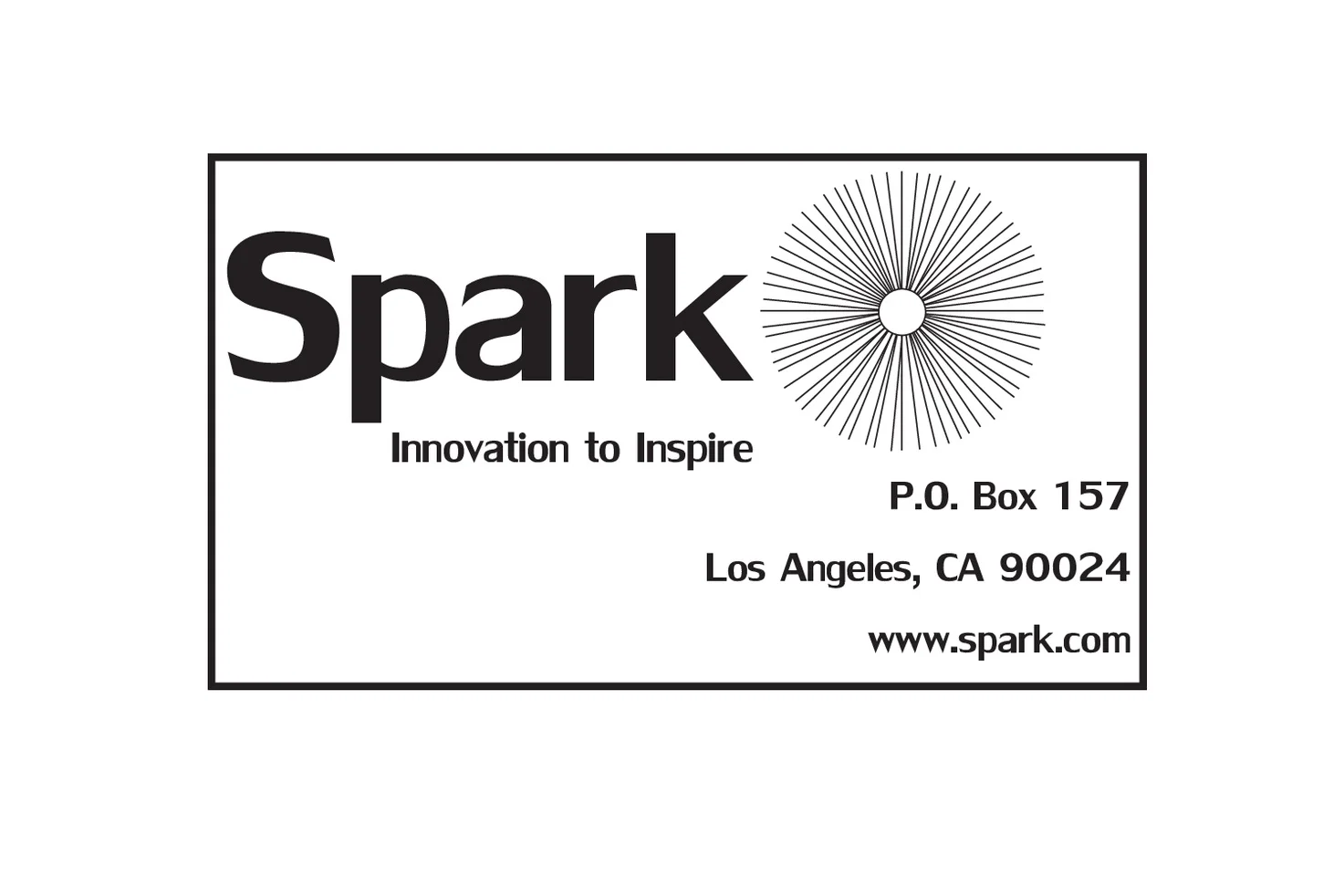 Sample Business Card