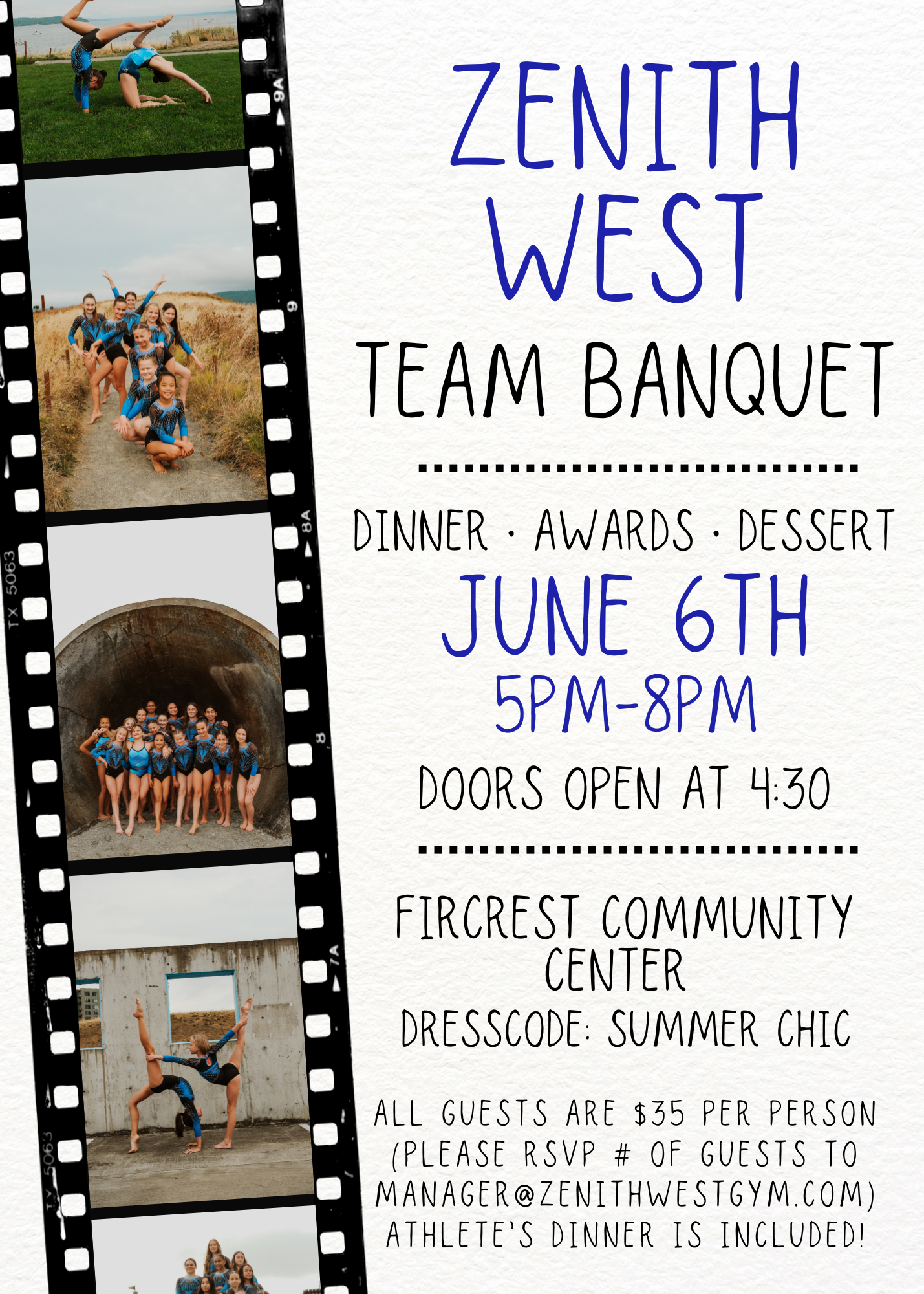 TEAM BANQUET