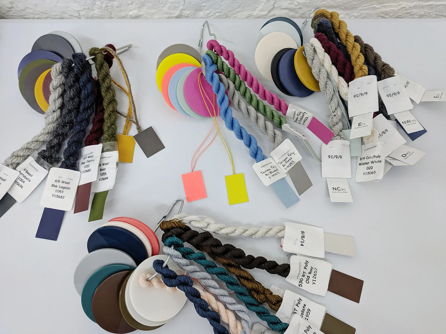 Geiger Textiles Resca JOSEPH WHITE for GEIGER TEXTILES — love good color