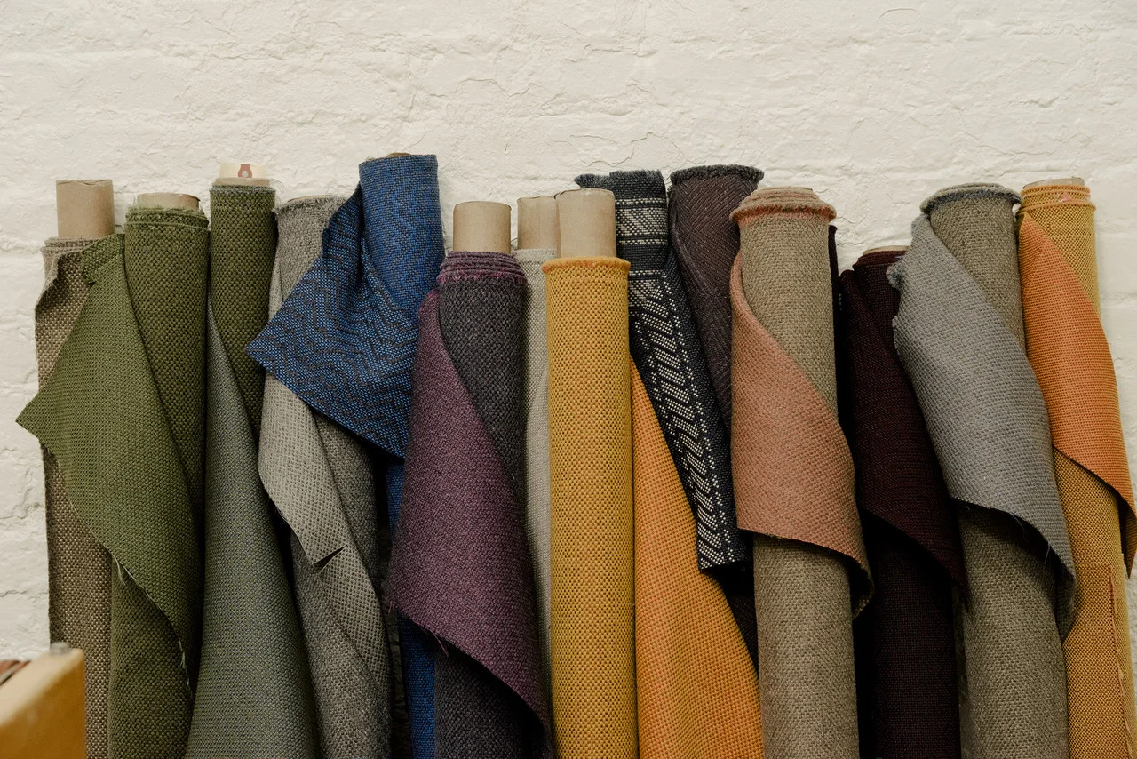 Geiger Textiles Resca JOSEPH WHITE for GEIGER TEXTILES — love good color