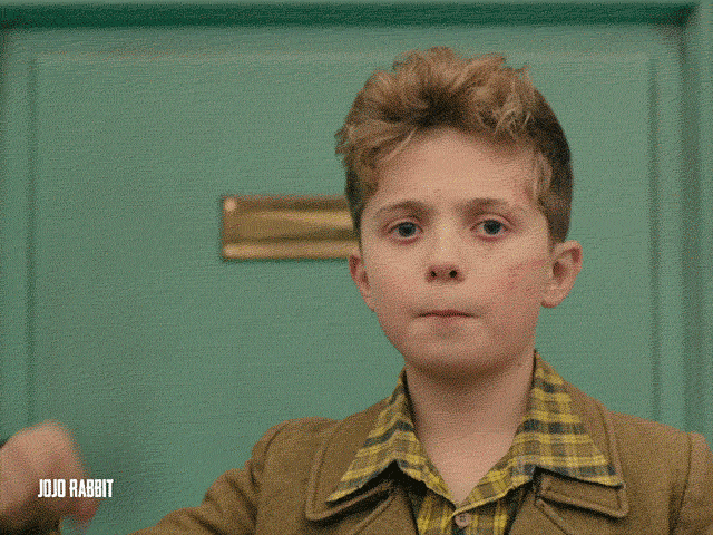 crushing on... JOJO RABBIT