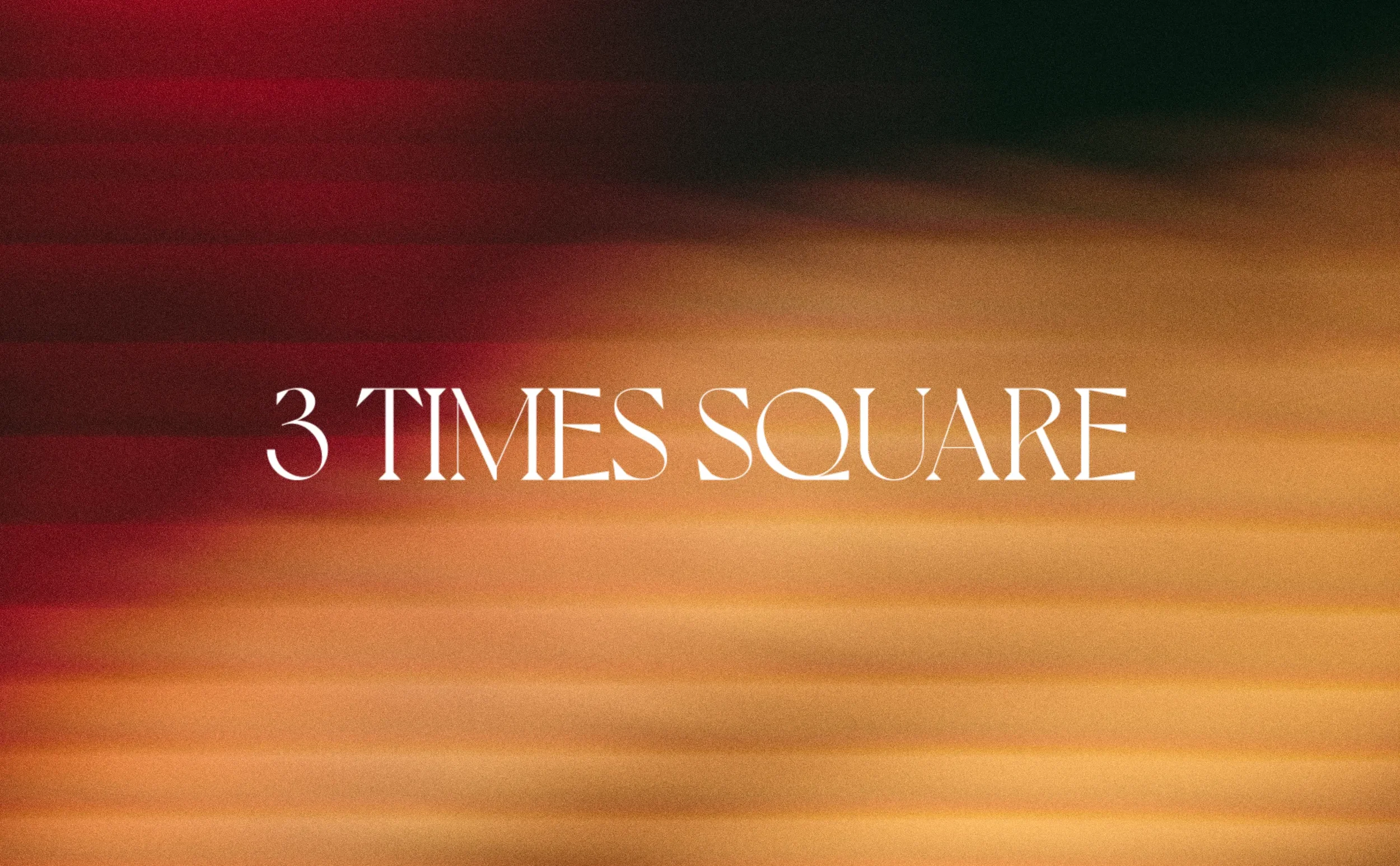  When 3 Times Square wanted to invite new tenants in to experience unparalleled quality and care, we were at their service. 