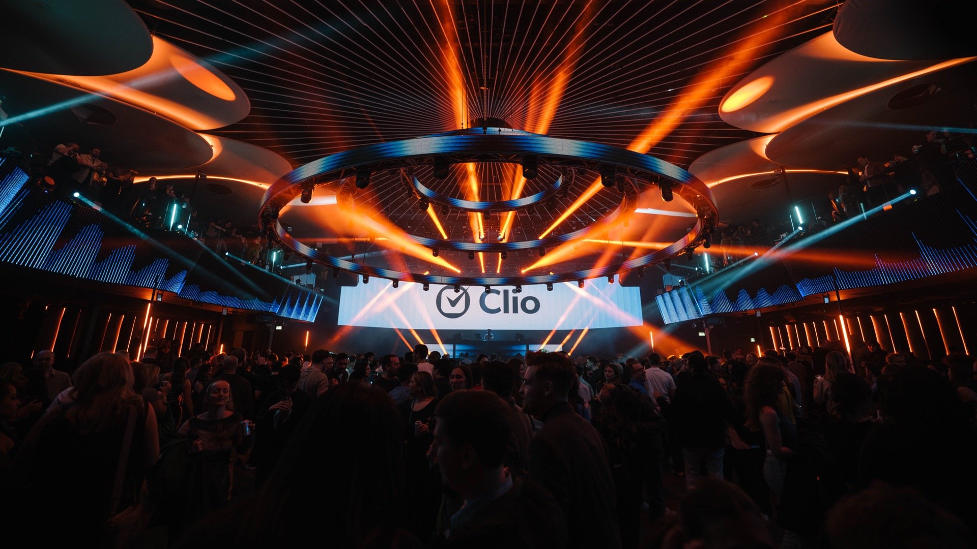  When Clio set out to build something spectacular for their biggest Team Day yet, we rewrote the blueprints of what a corporate event could be. 