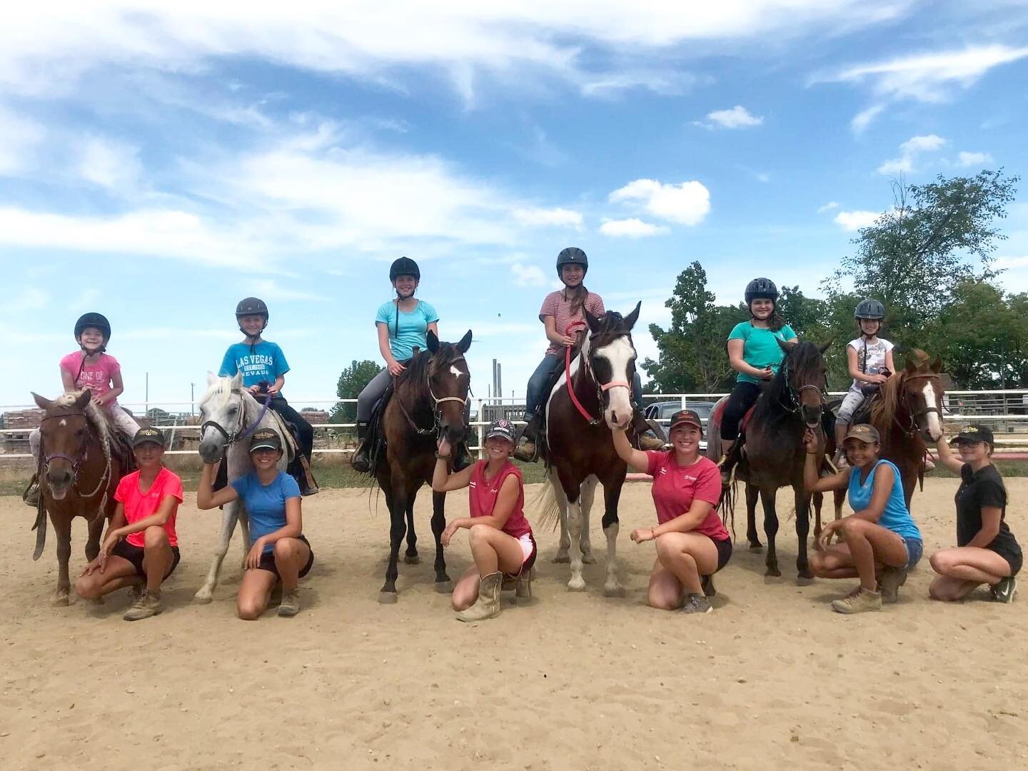 A look back on all of the fun that we had this week at Extreme Rodeo Camp! 🐴🤠

If your little one was there what was their favourite part?!

If you want to register for Fall Trot-N-Tots, you can do that on our website! 

And don't forget we're now 