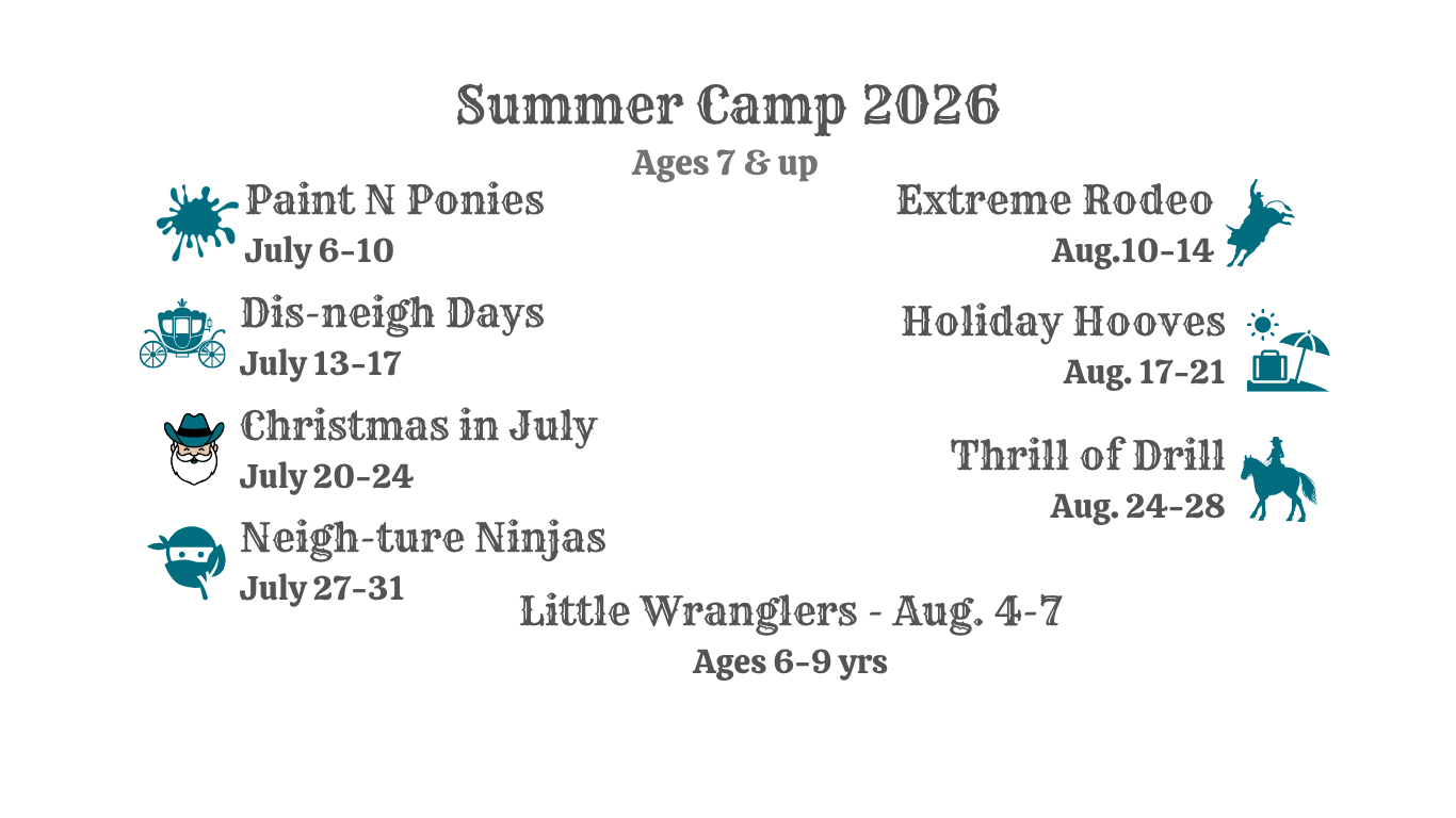 2026 Themed Camp Weeks