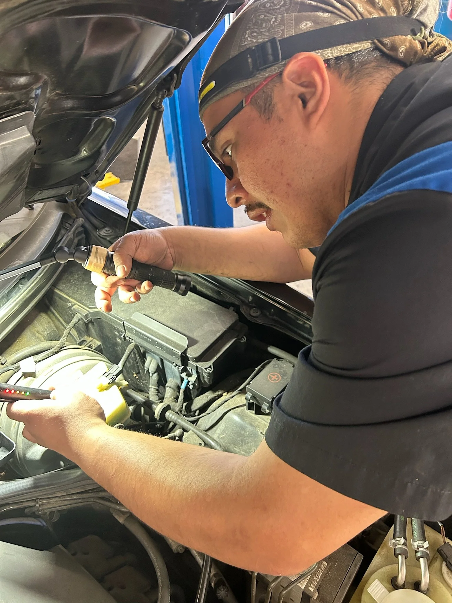 Road Trip Ready? My Free Multipoint Inspection Turned Into a Real Lesson