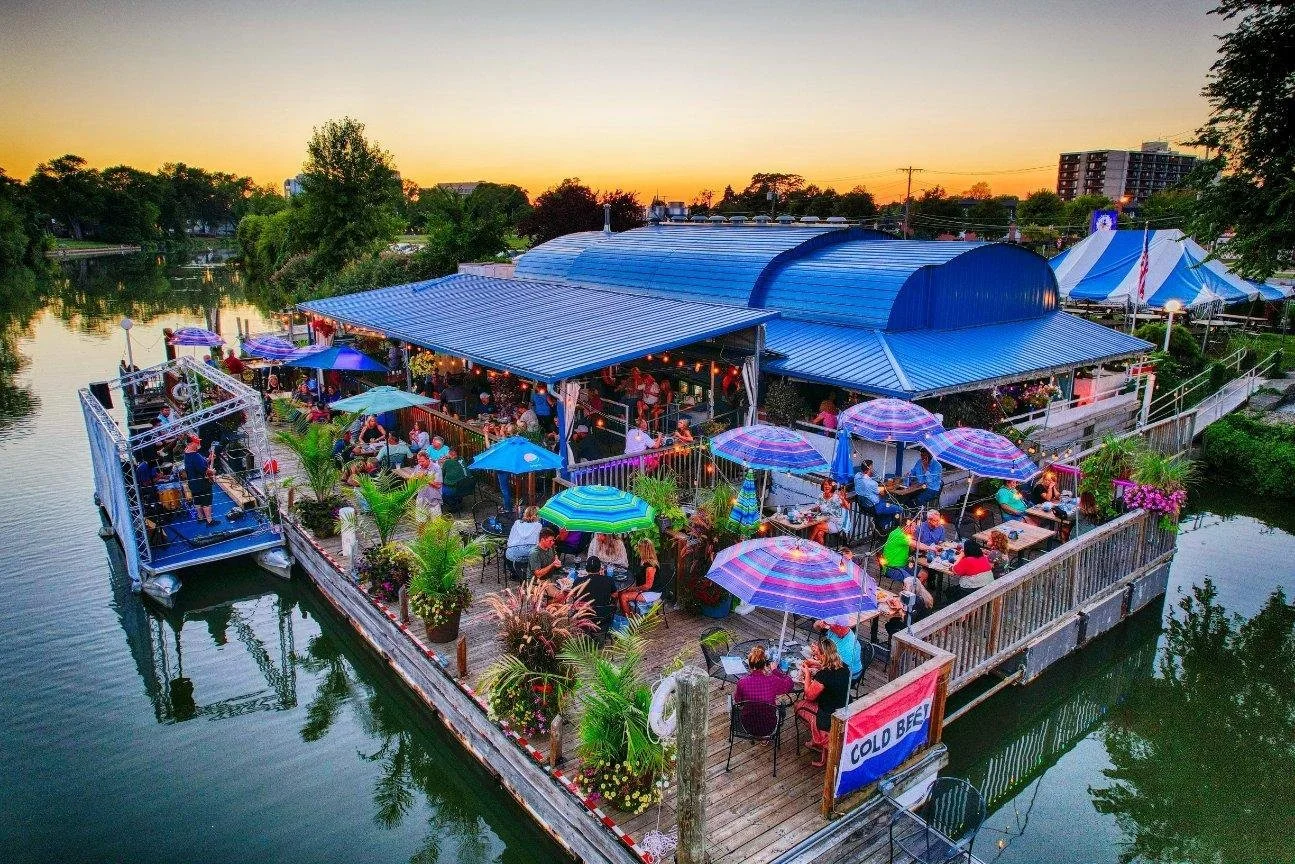 Octopus' Beer Garden