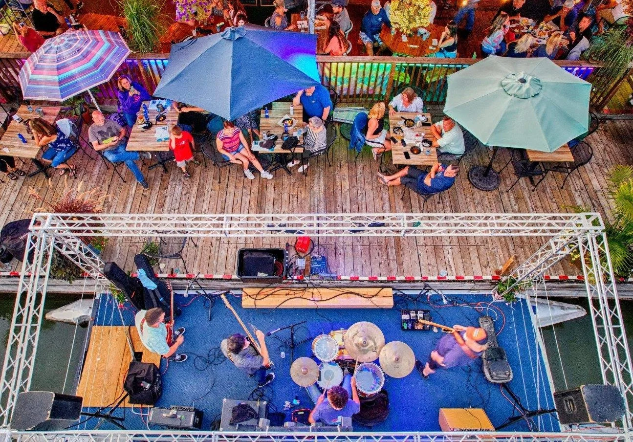 Octopus' Beer Garden