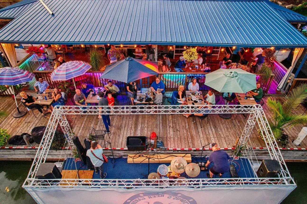 Octopus' Beer Garden