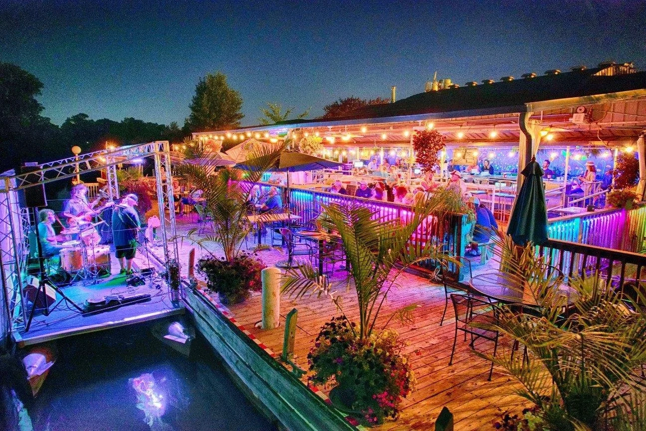 Octopus' Beer Garden