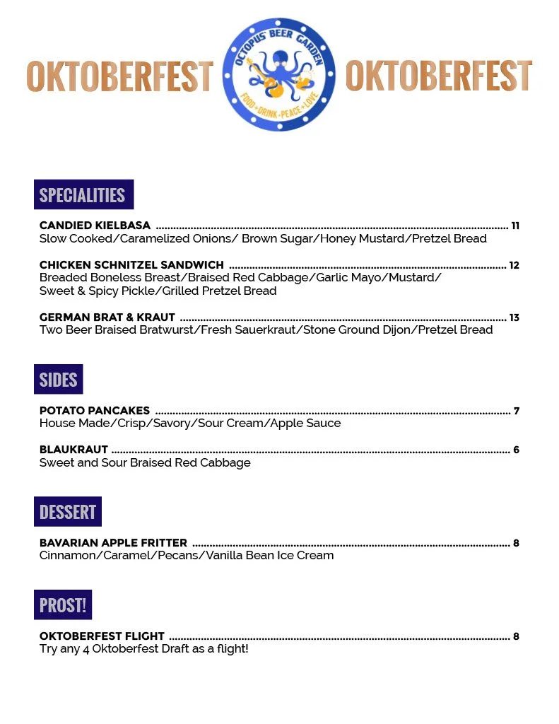 Octopus' Beer Garden