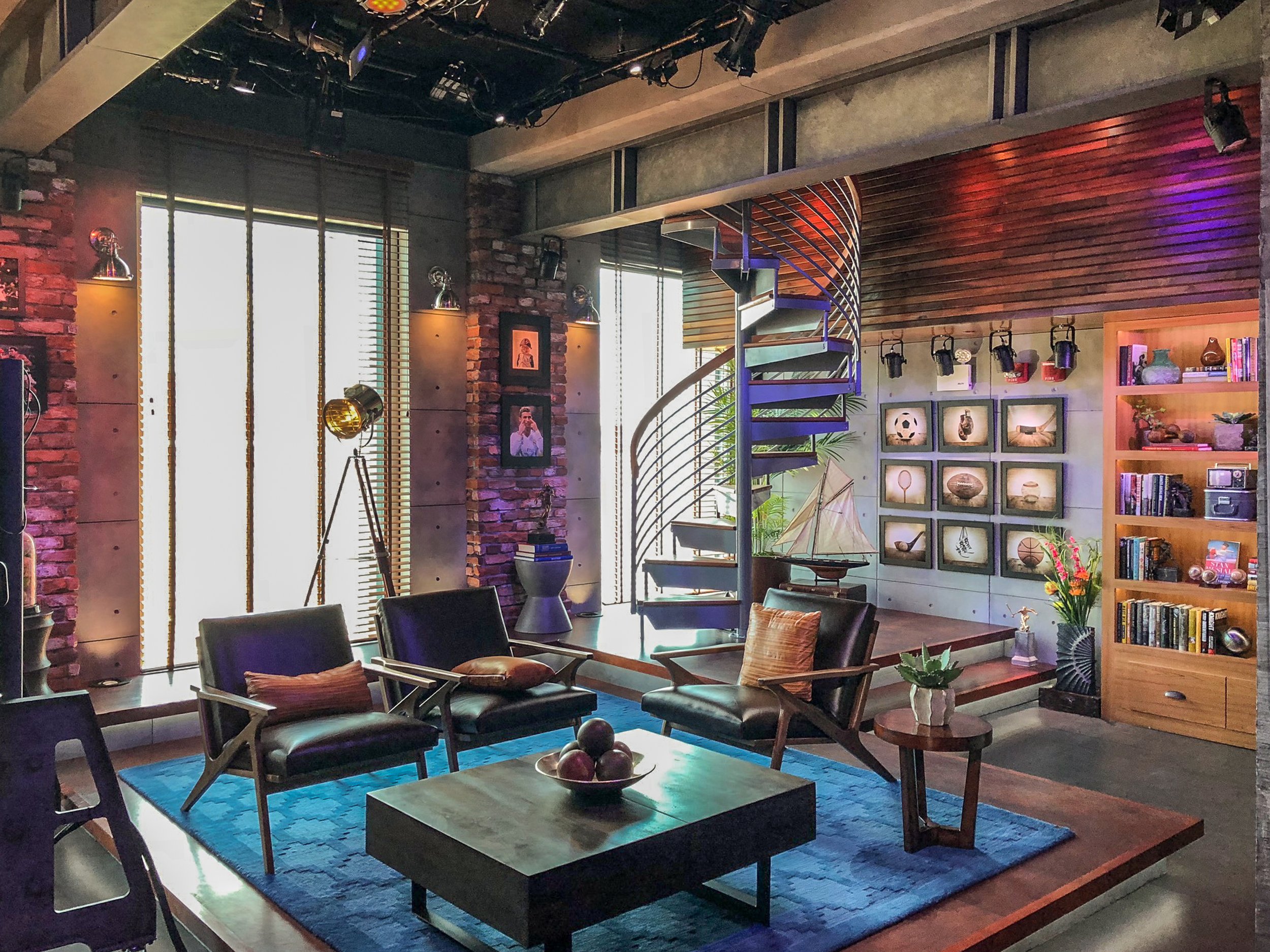 ESPN Studios — Cross Management Corporation