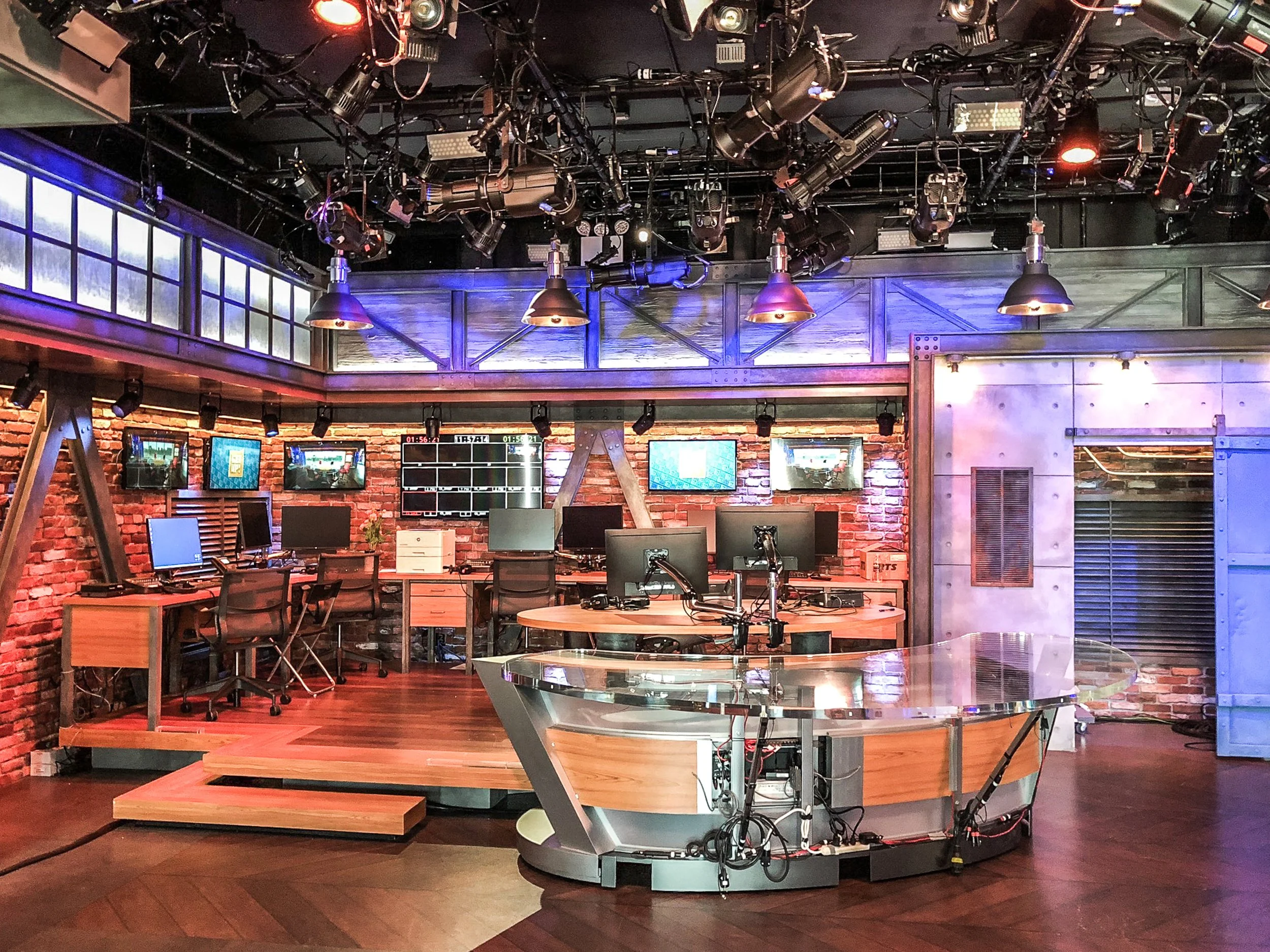 ESPN Studios — Cross Management Corporation