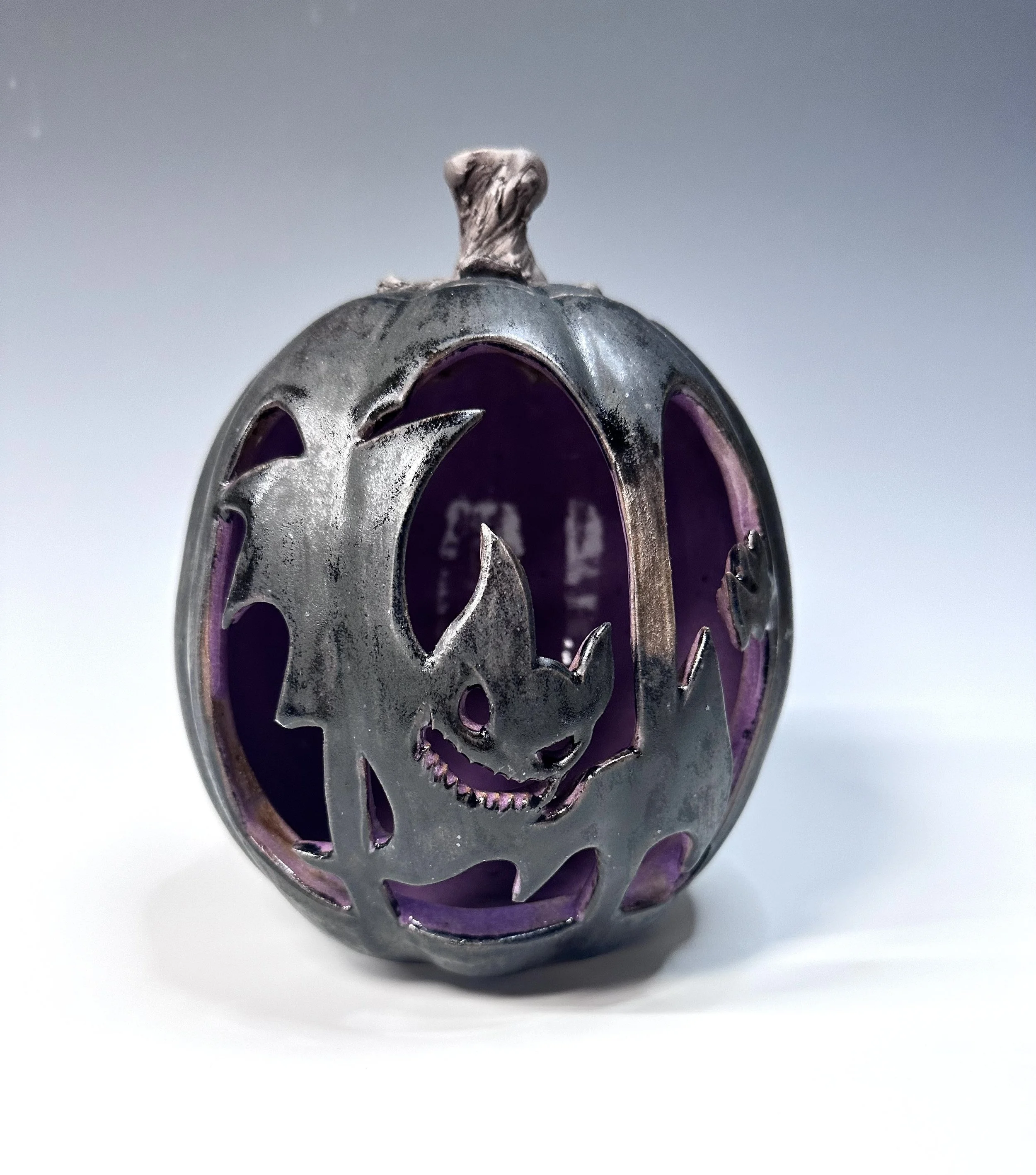 Bat Jack-o-Lantern