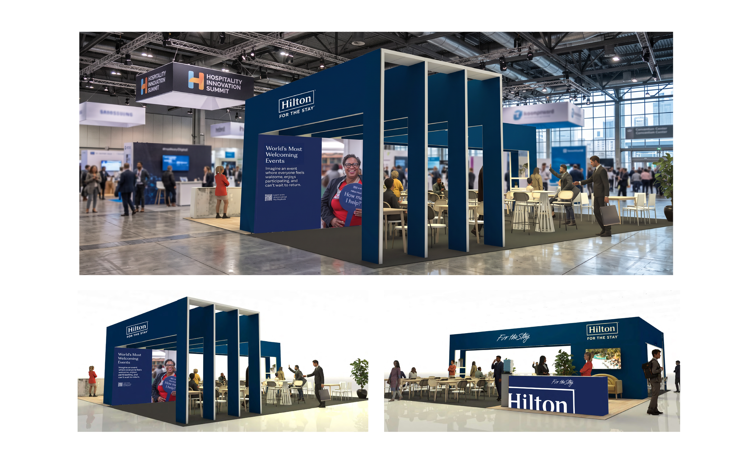 Tradeshow Booth for Hilton