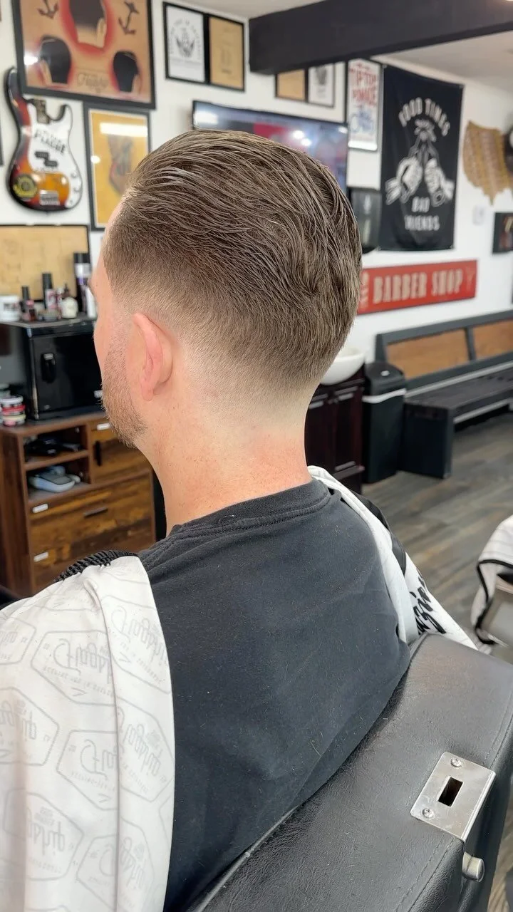Flagship Quality Barber Services in San Diego
