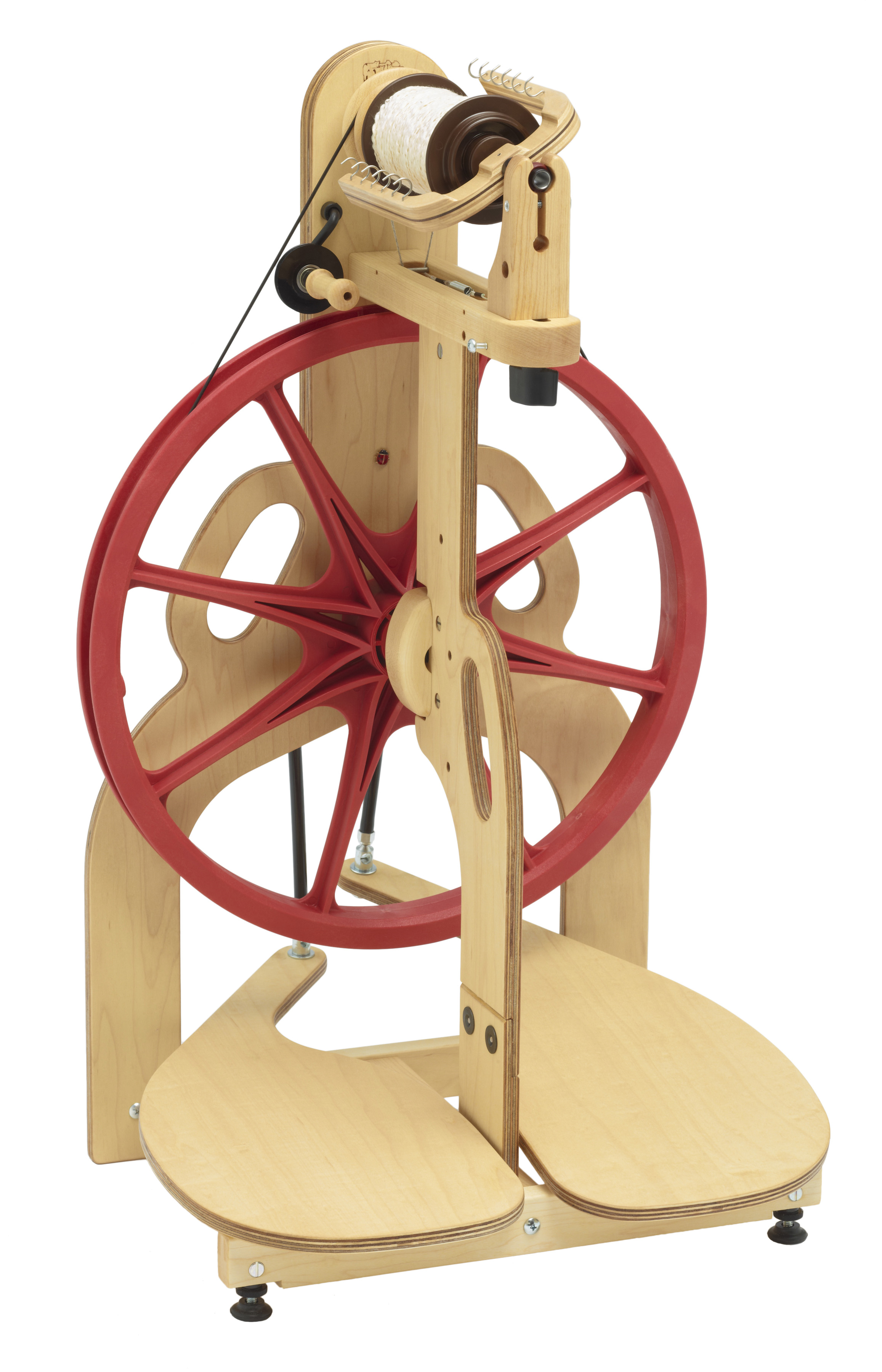 Ladybug Spinning Wheel