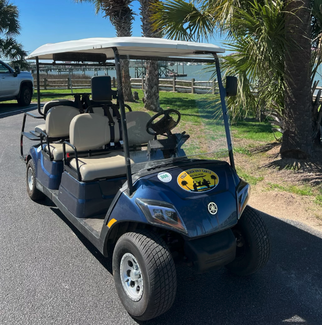 Folly Beach Golf Carts