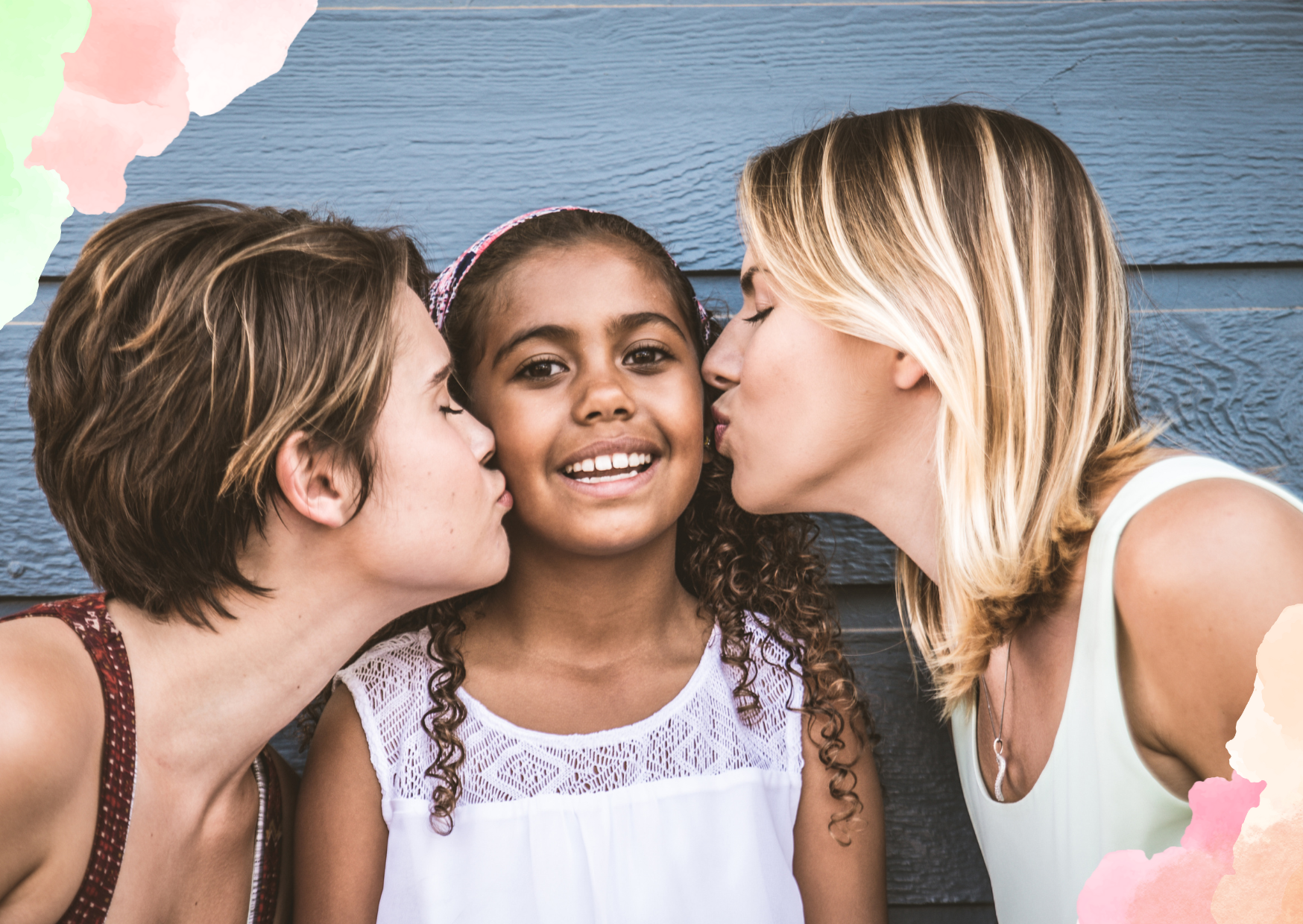 A Family That Chose to Stay