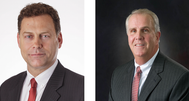 Mike Wilson, left, will get the Connie Award. Roy Schleicher will get the Lifetime Achievement Award.