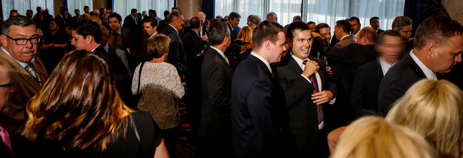 Connect, network, and meet colleagues, competitors, industry leaders, and peers.