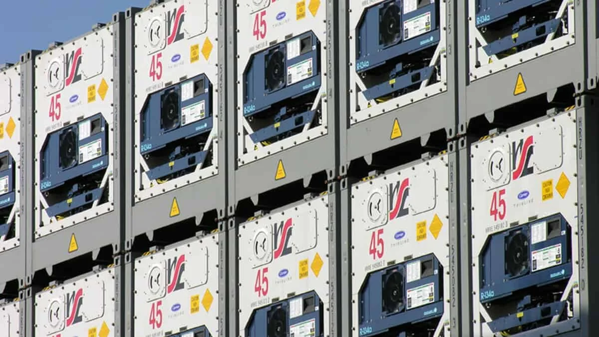 Protecting reefer containers from premature wear