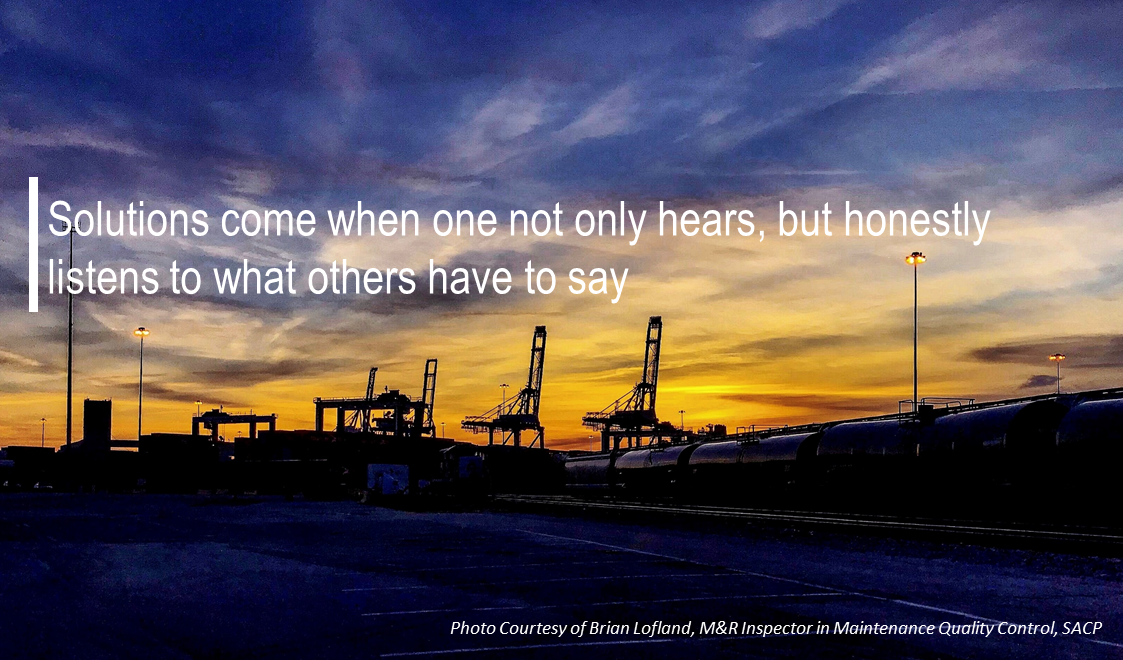 Blog: Takes both sides to build a bridge