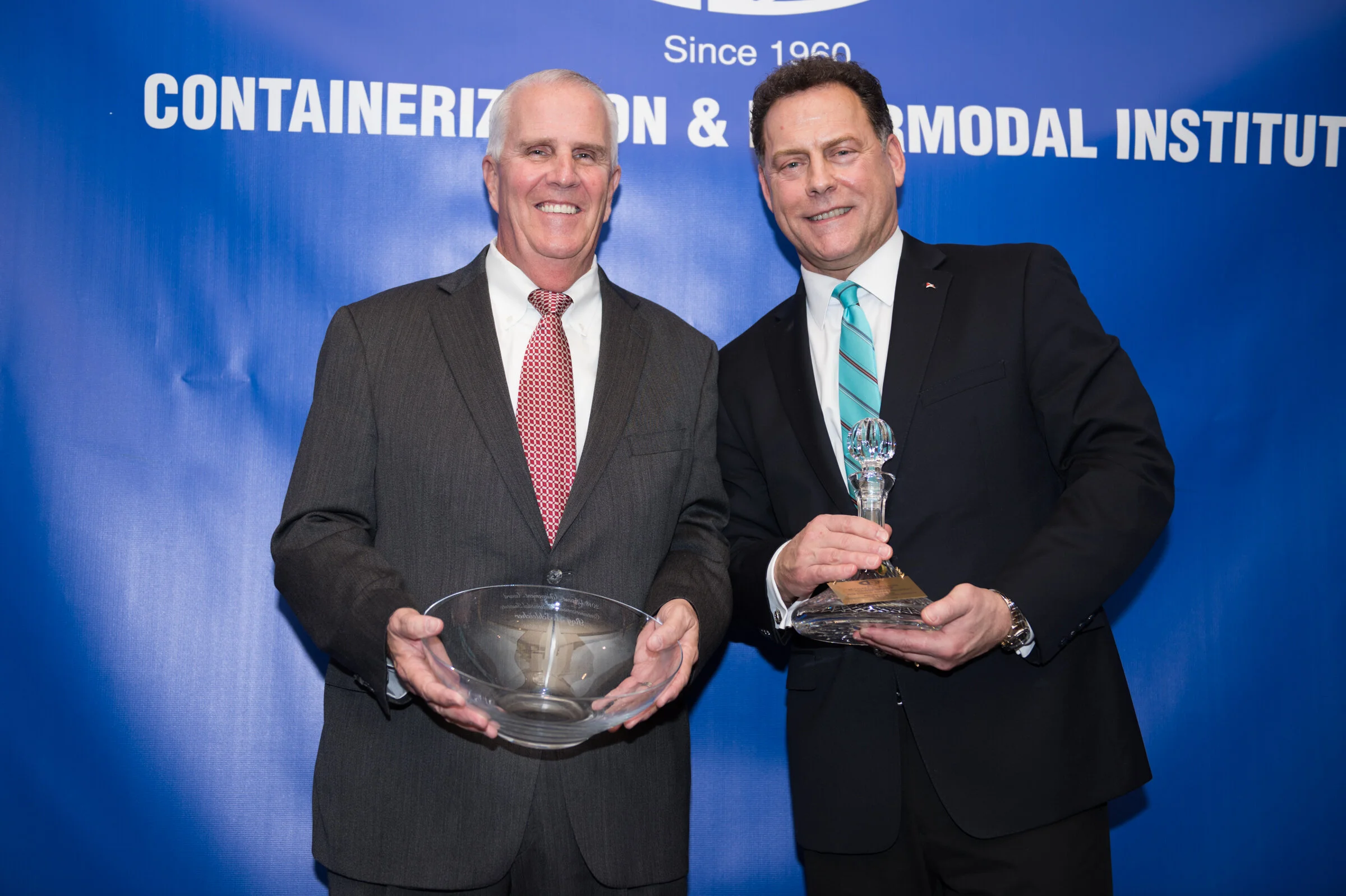 Michael (Mike) Wilson, SVP, Hamburg Süd North America Honored with 2018 Connie Award by the Containerization &amp; Intermodal Institute